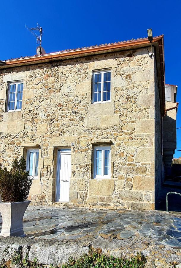 Apartamento La Casa De Ana En Fisterra Exterior foto