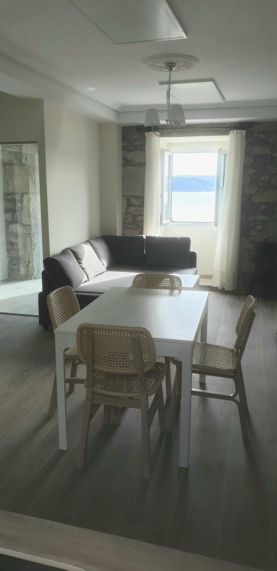 Apartamento La Casa De Ana En Fisterra Exterior foto