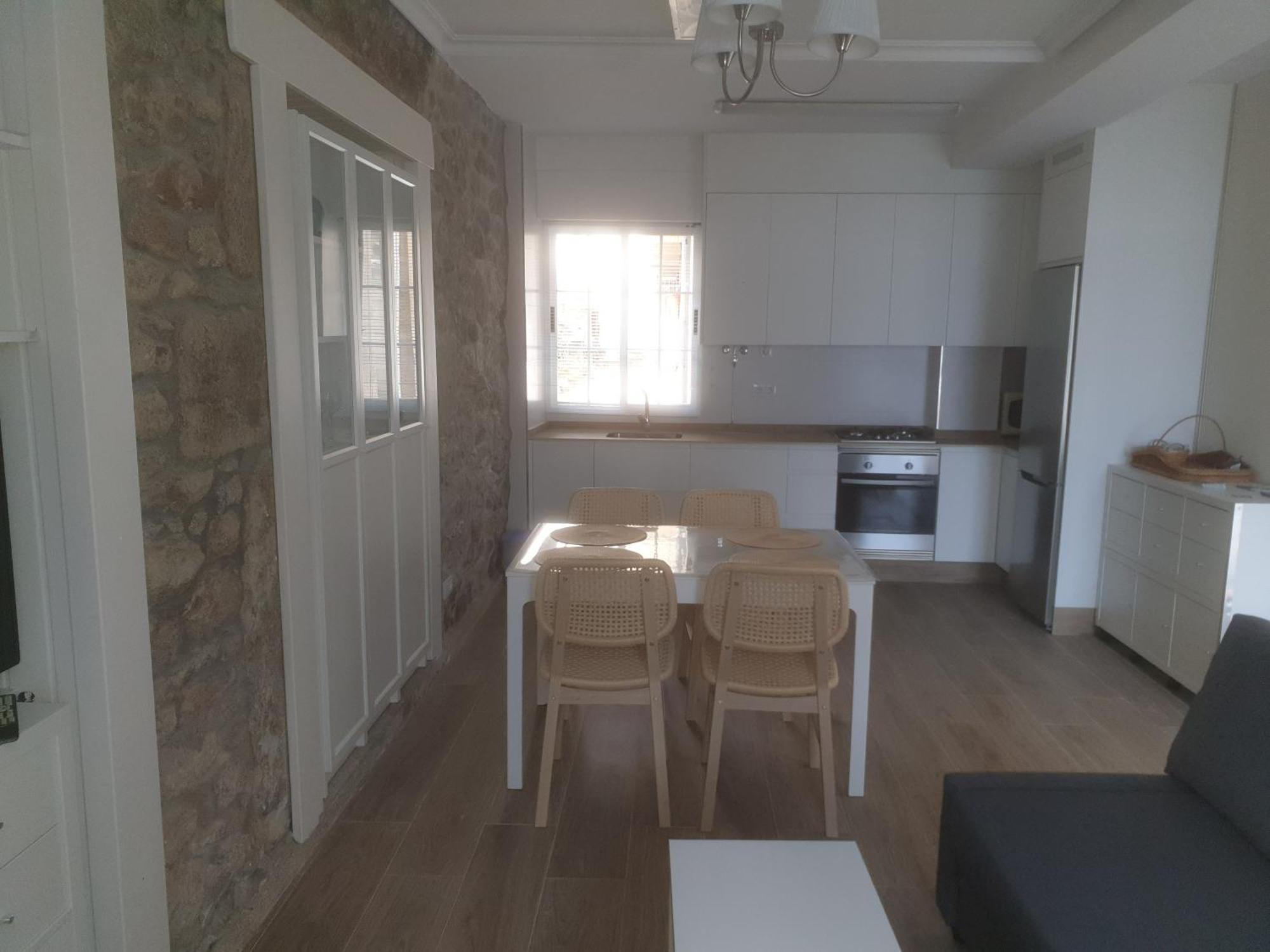 Apartamento La Casa De Ana En Fisterra Exterior foto