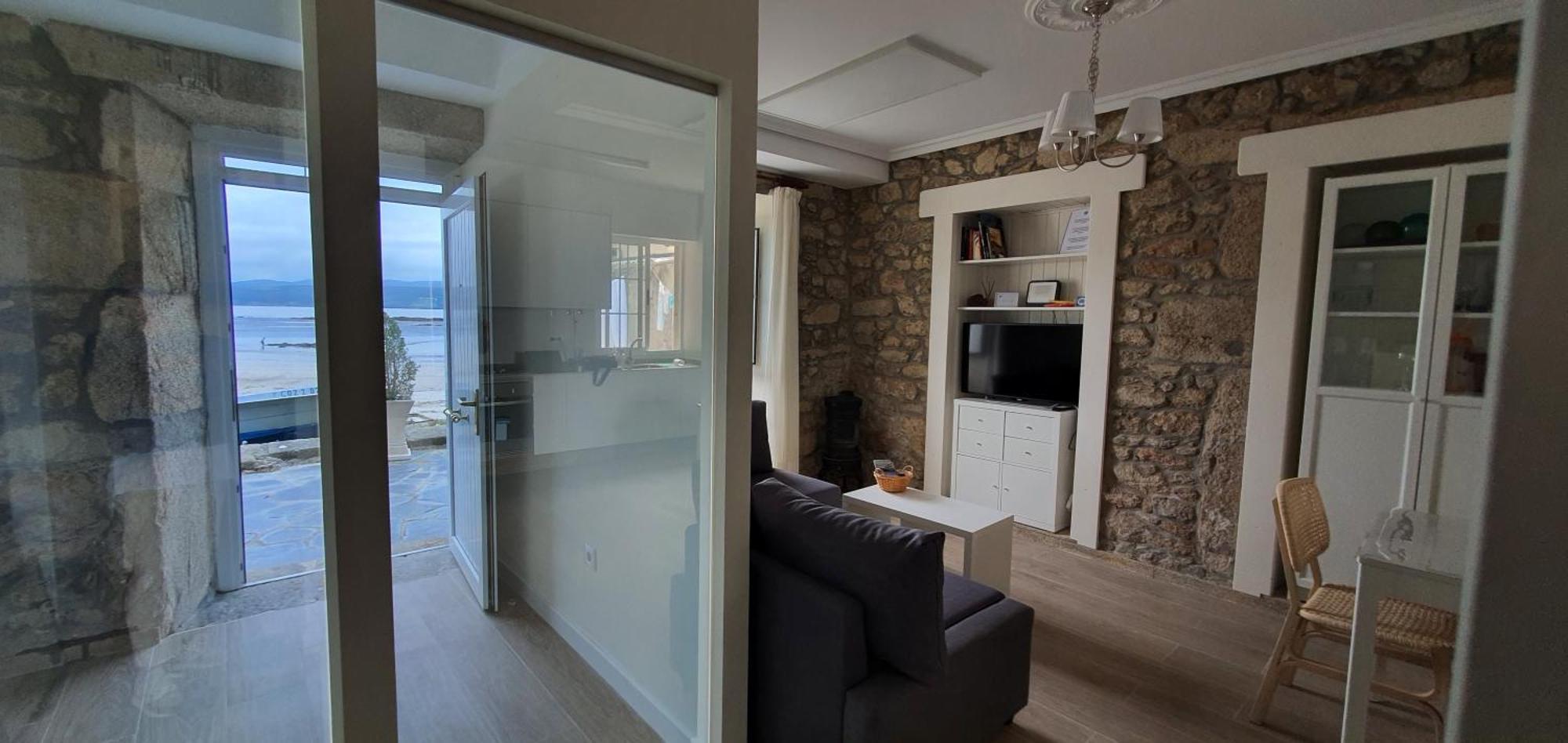 Apartamento La Casa De Ana En Fisterra Exterior foto